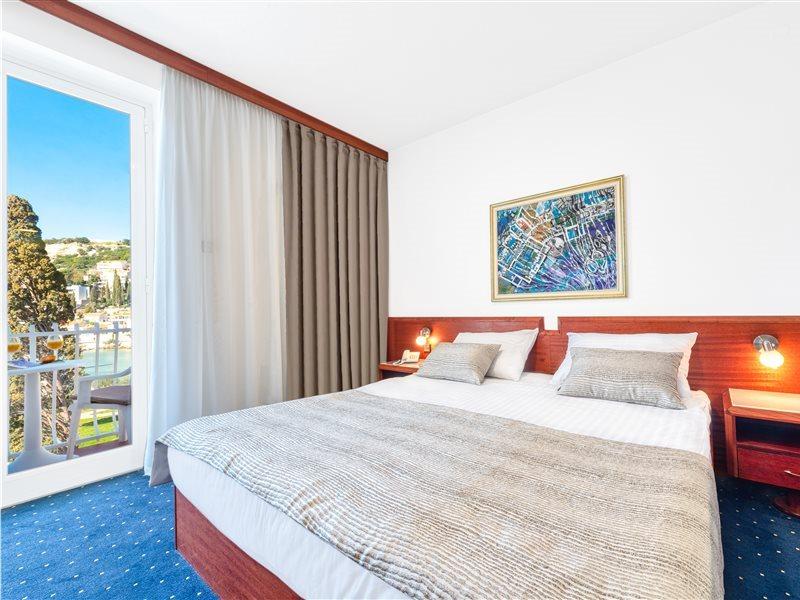 Hotel Komodor Dubrovnik Bagian luar foto