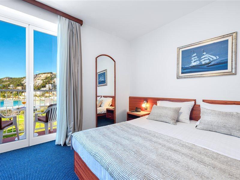 Hotel Komodor Dubrovnik Bagian luar foto