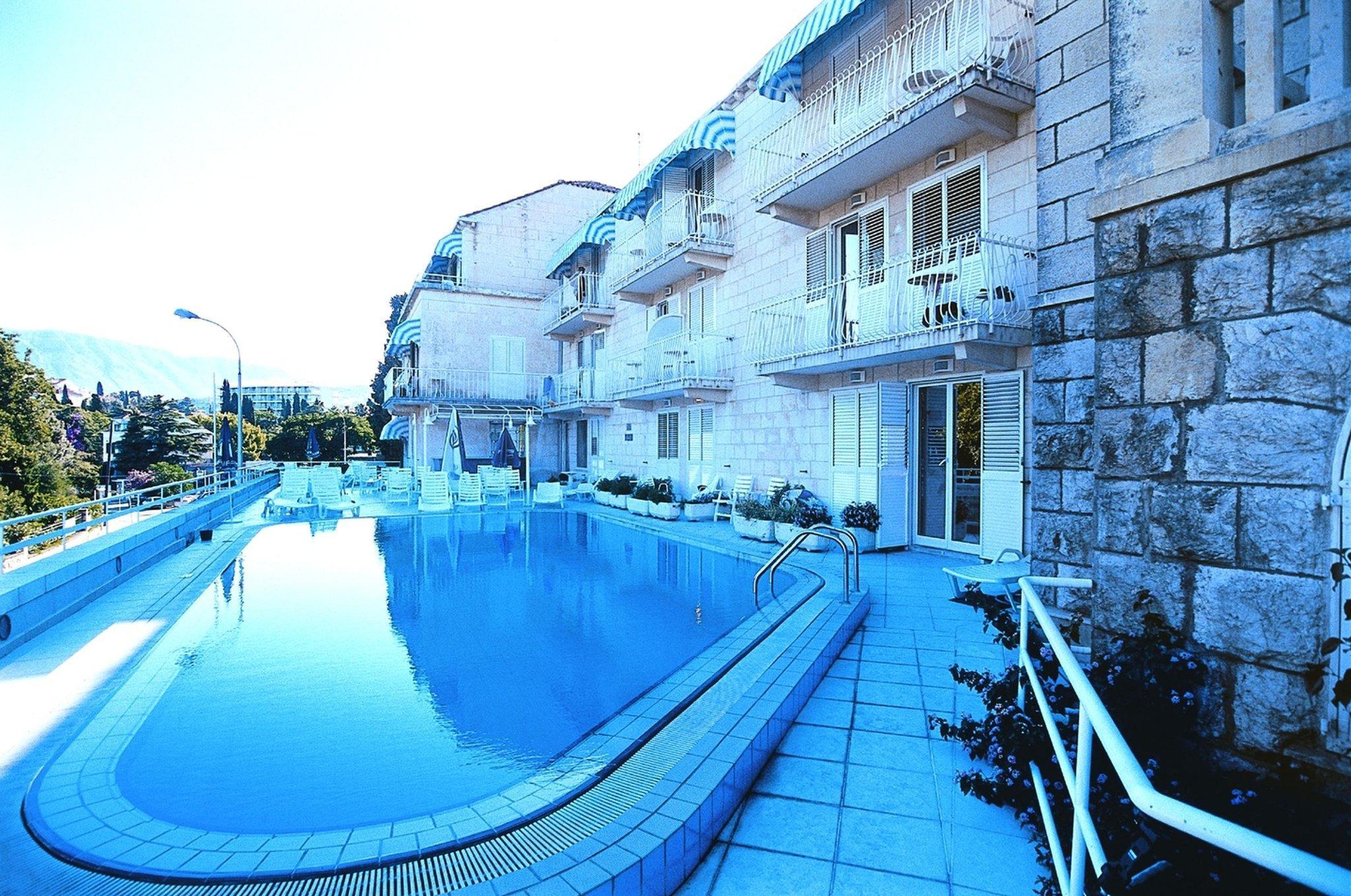 Hotel Komodor Dubrovnik Bagian luar foto