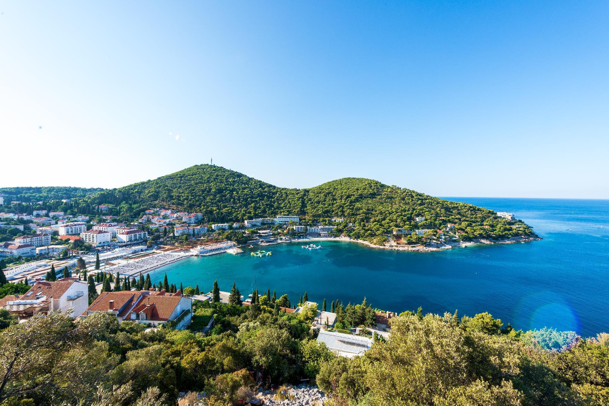 Hotel Komodor Dubrovnik Bagian luar foto