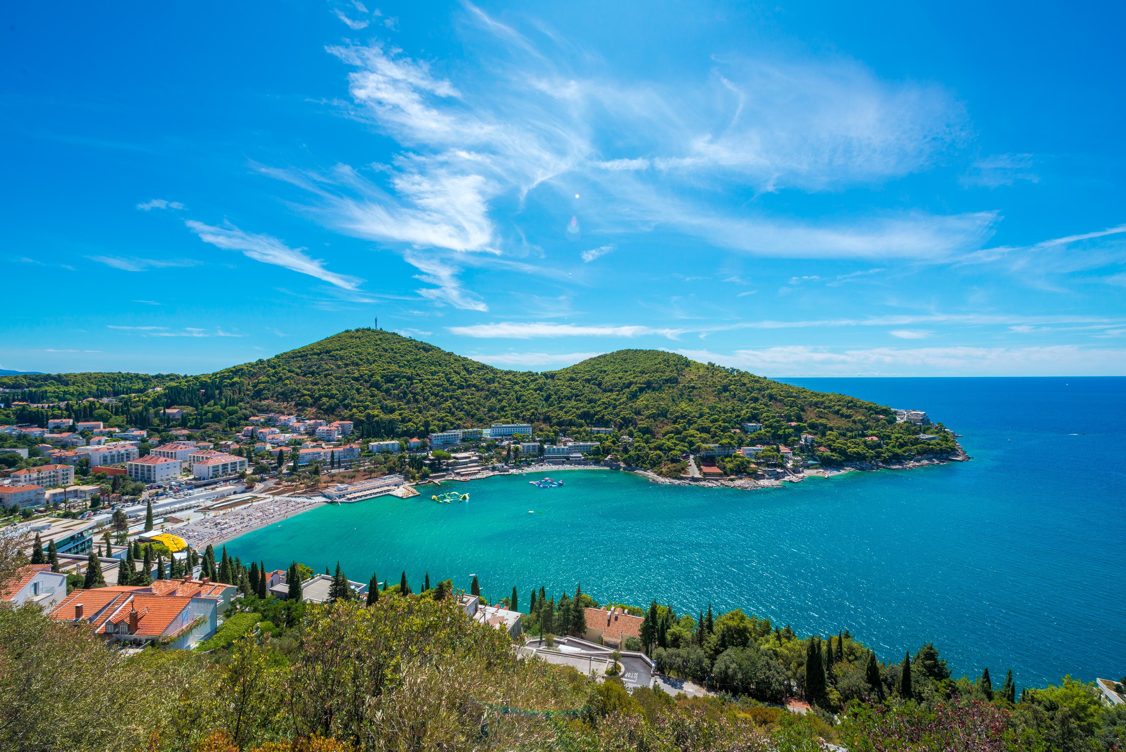 Hotel Komodor Dubrovnik Bagian luar foto