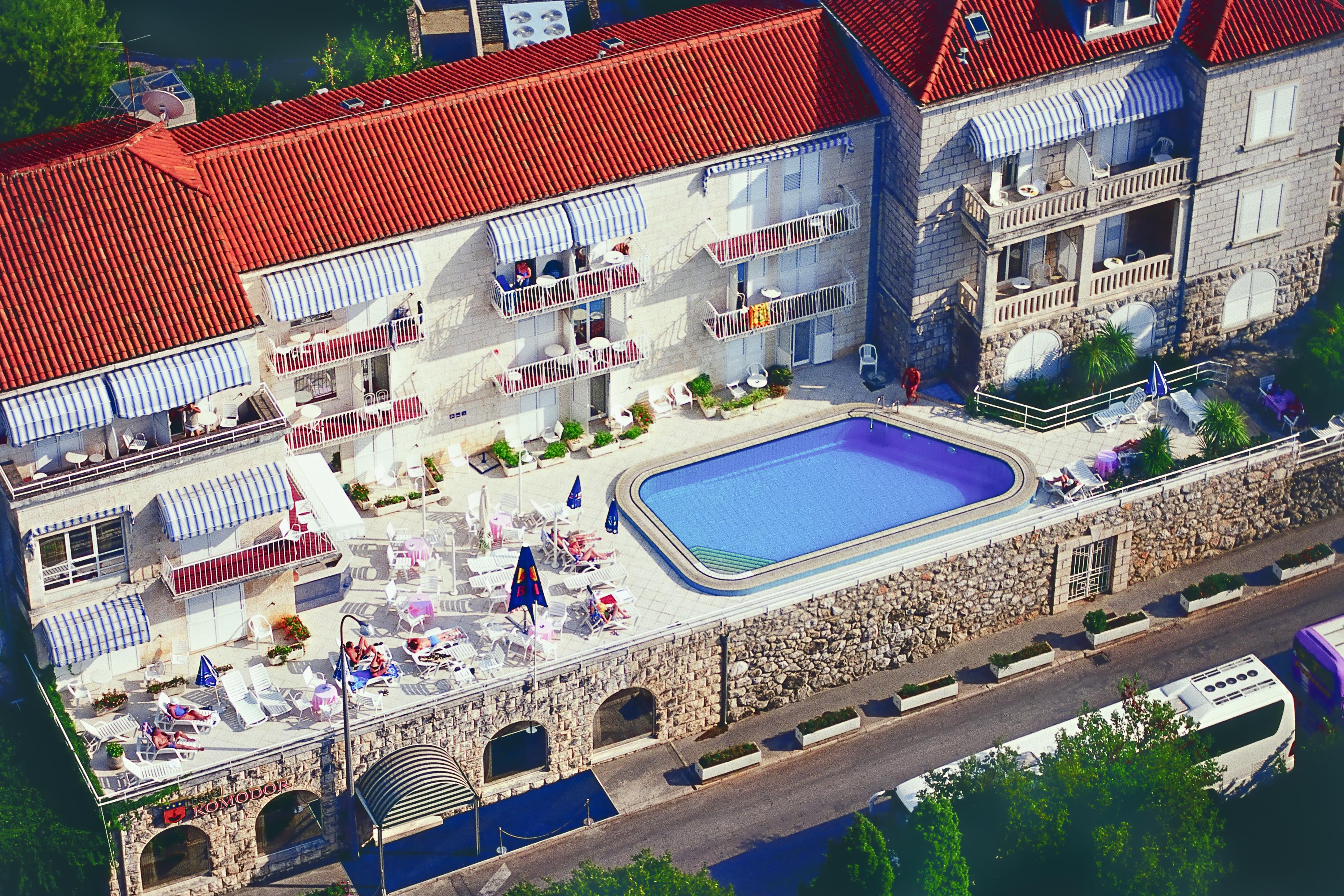 Hotel Komodor Dubrovnik Bagian luar foto