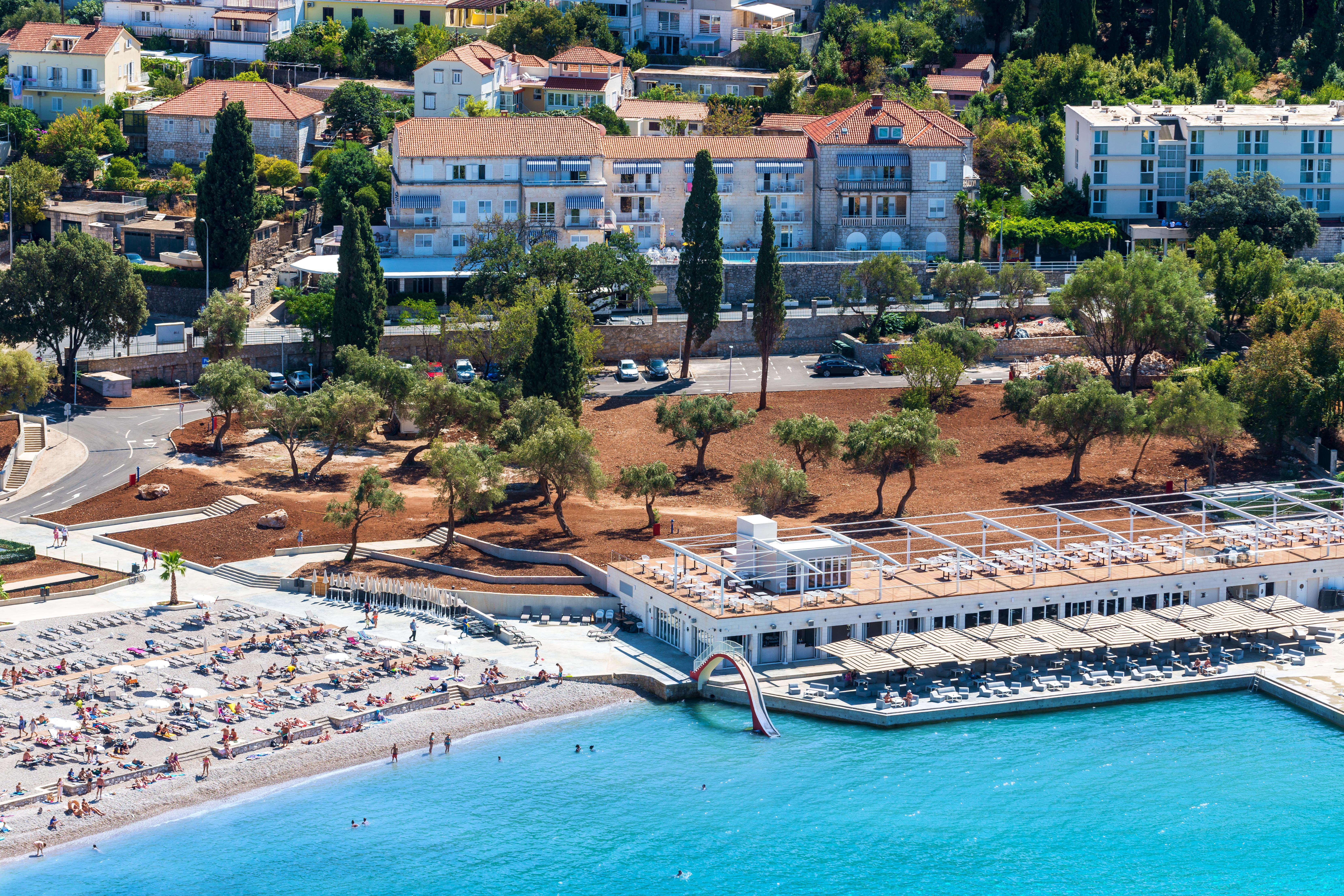 Hotel Komodor Dubrovnik Bagian luar foto