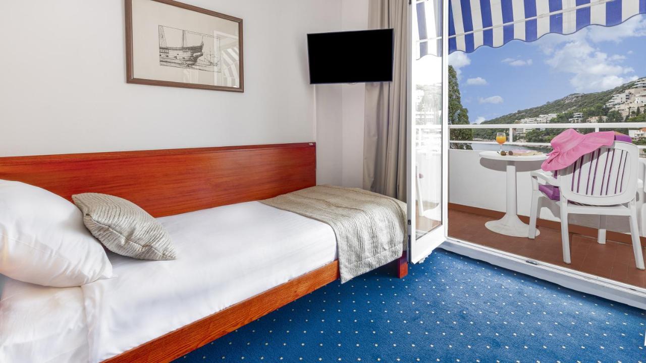 Hotel Komodor Dubrovnik Bagian luar foto
